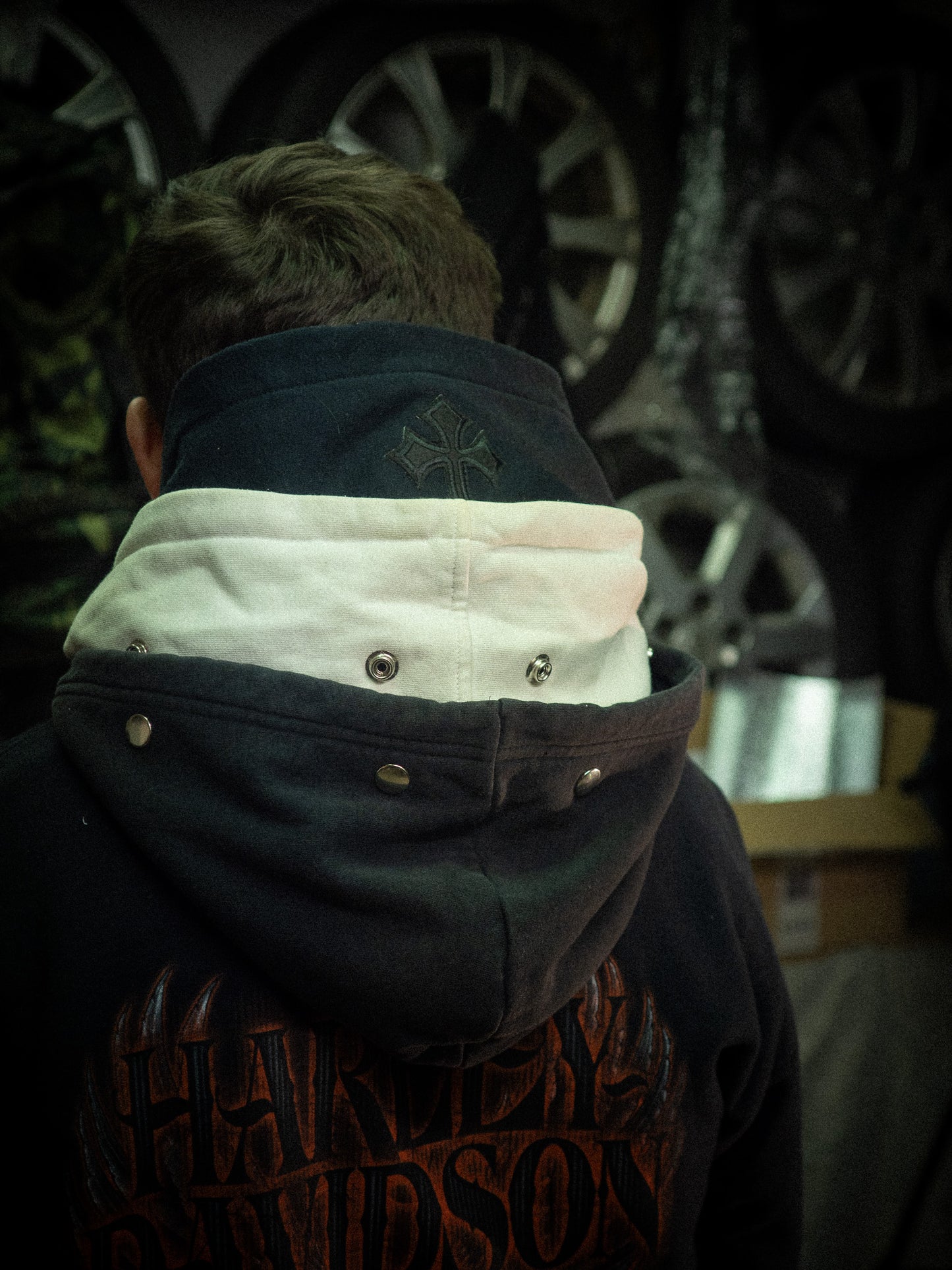 Harley Davidson Triple Hoodie