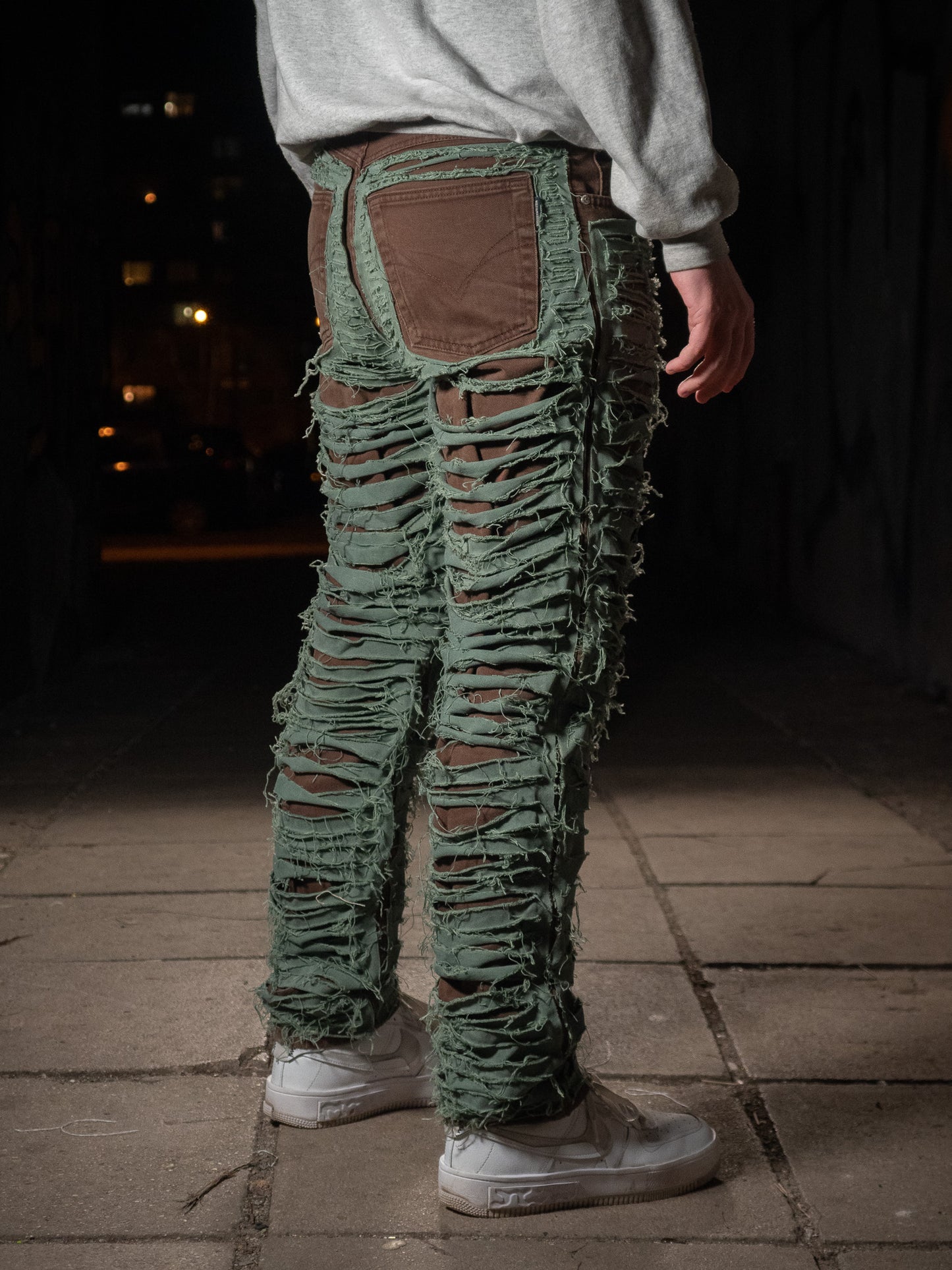Olive jeans - Cherry Tree