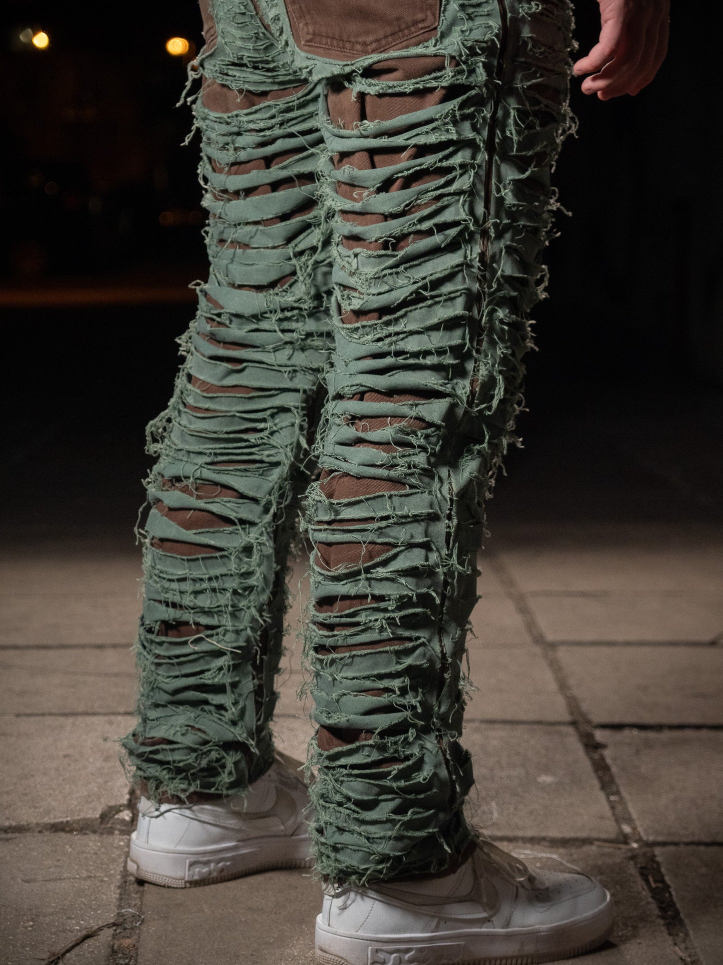 Olive jeans - Cherry Tree