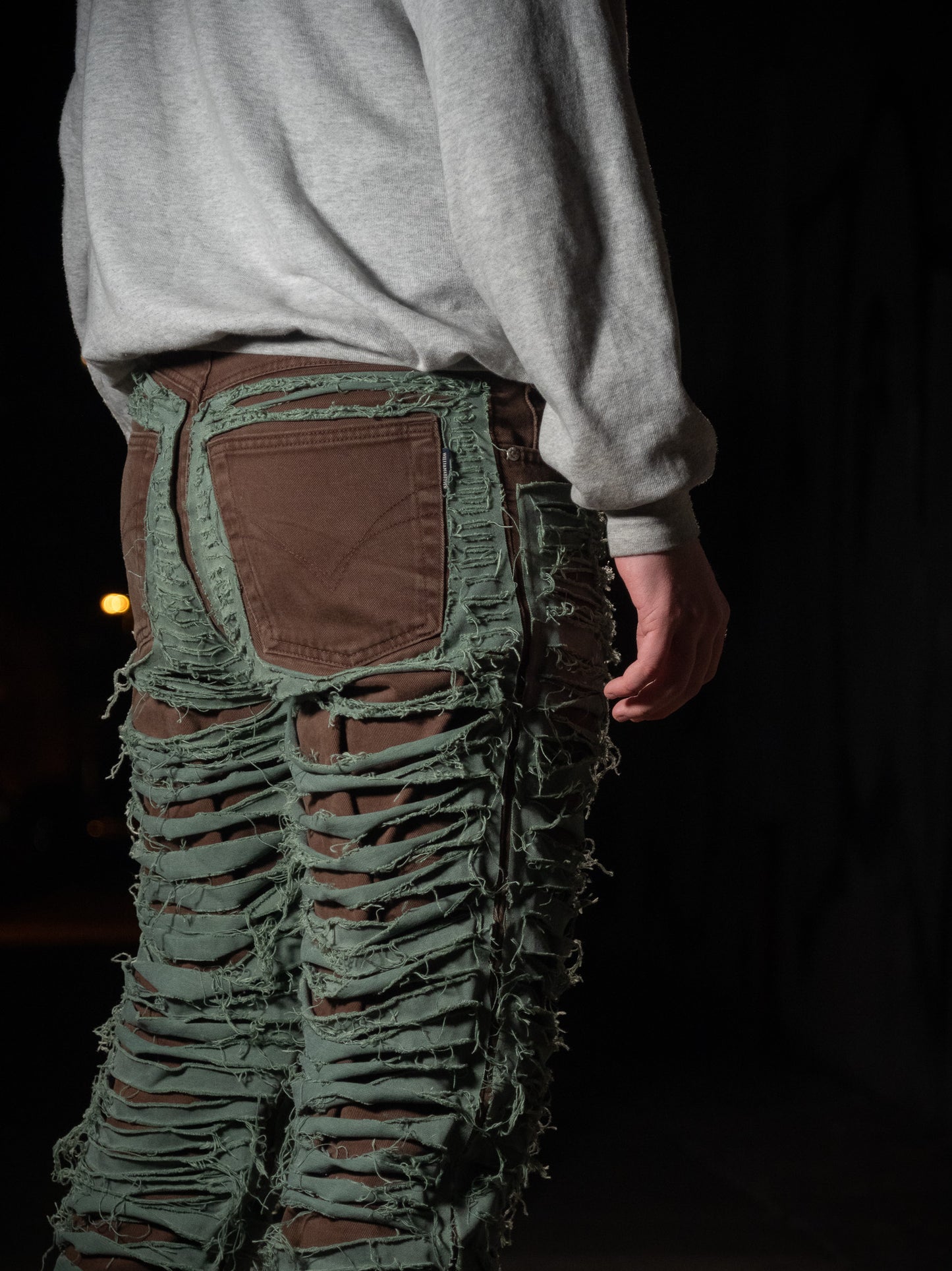 Olive jeans - Cherry Tree