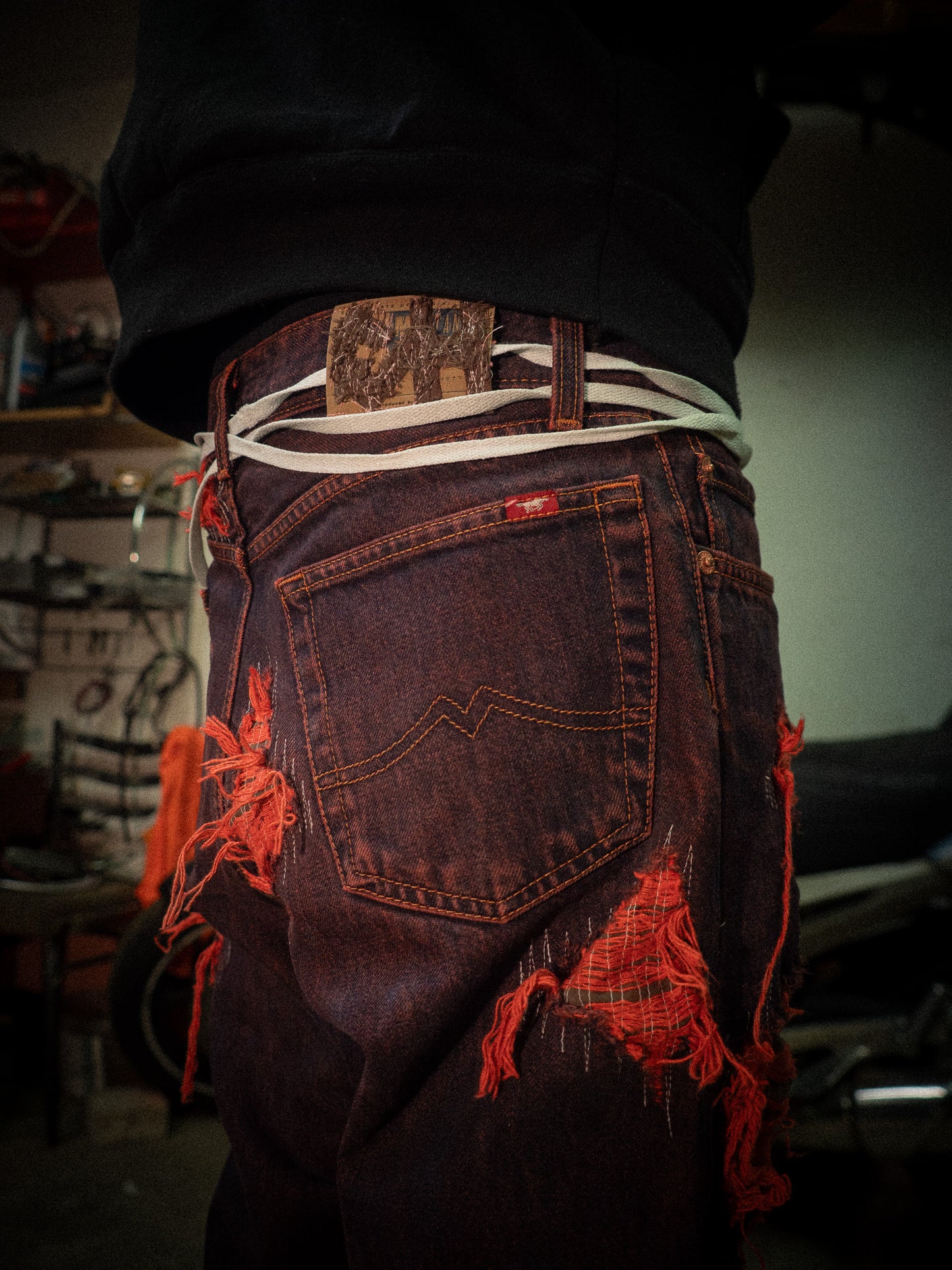 Fire Haze Jeans