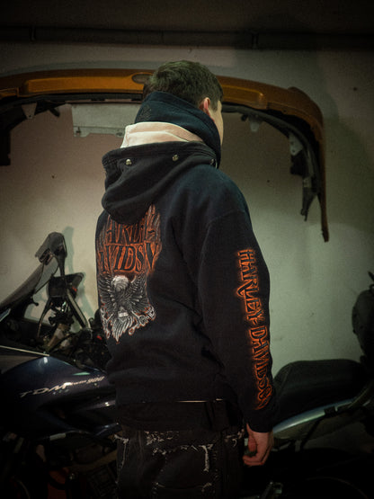 Harley Davidson Triple Hoodie