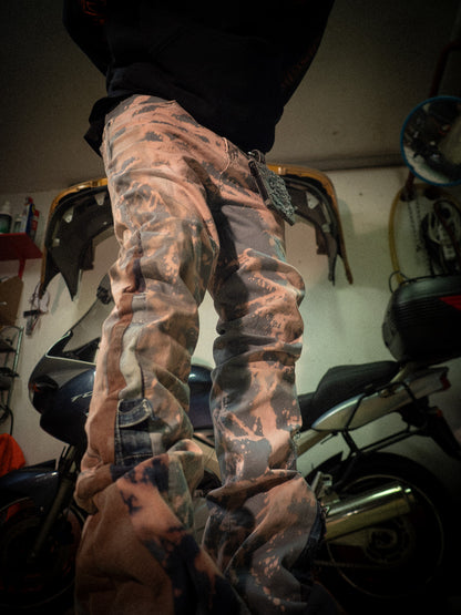 Leather Flared Pants