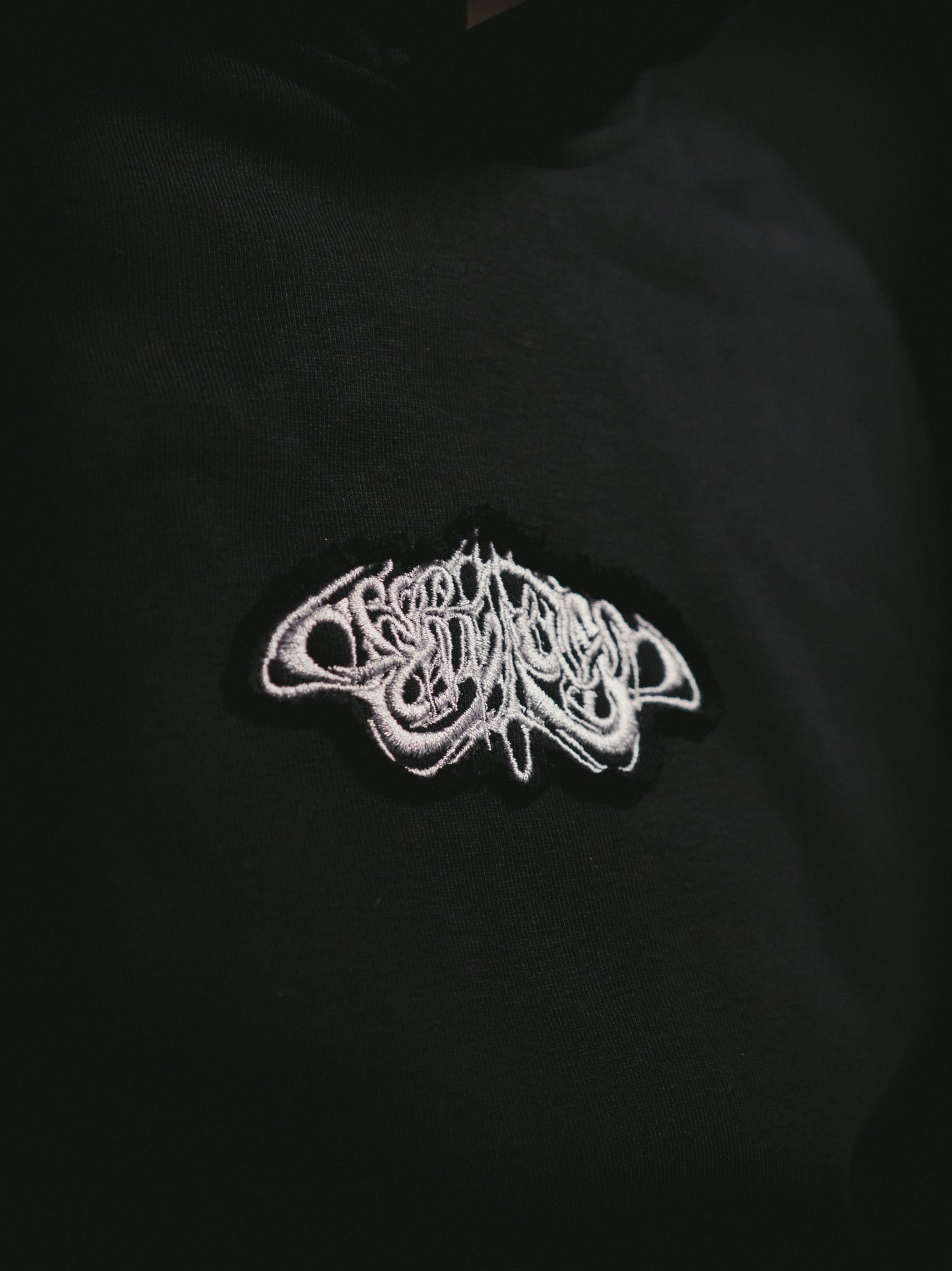 Logo Over Hoodie