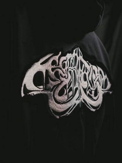 Logo Over Hoodie