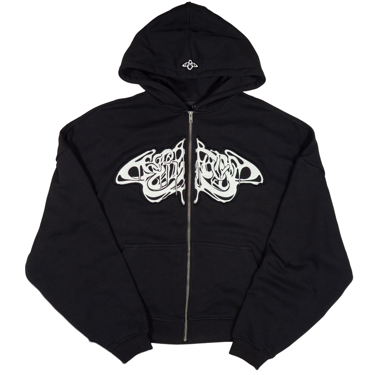 Logo Zip Hoodie