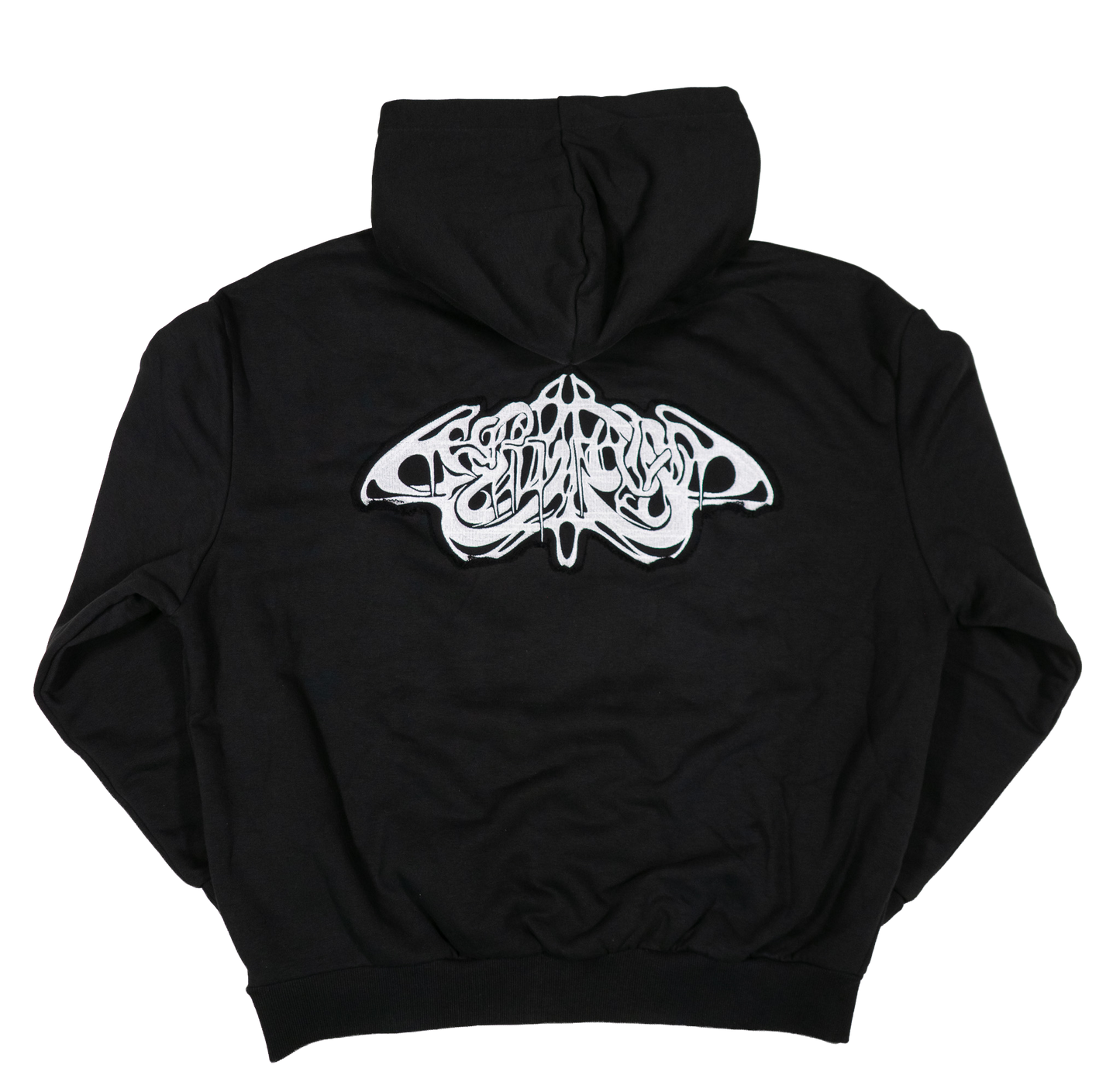 Logo Over Hoodie