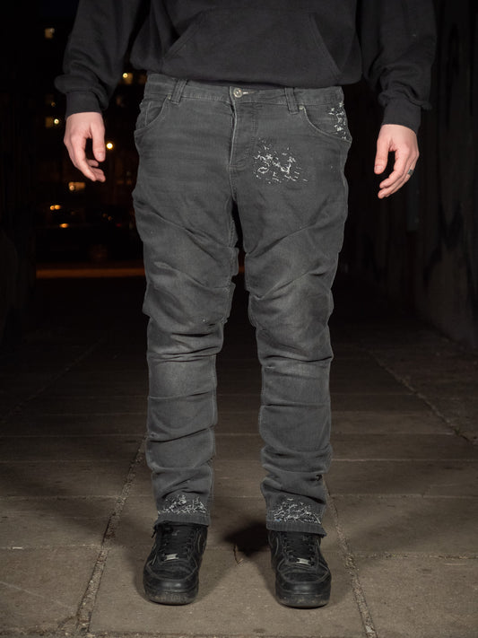 Textured jeans - Cherry Tree