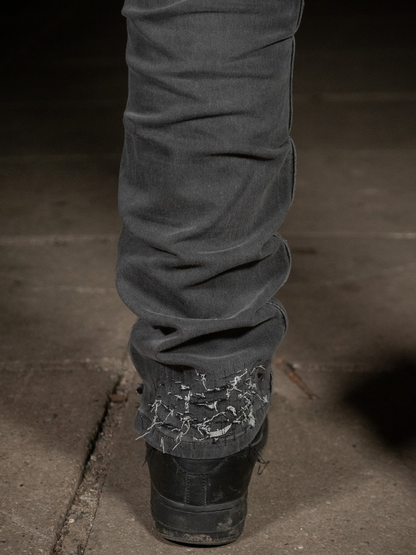 Textured jeans - Cherry Tree